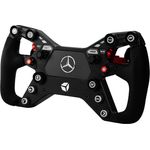 Cube Controls x Mercedes-AMG GT Edition Sim Wheel - W/Hub, Racing-Lenkrad aus Aluminium und Carbon, kabellos via Bluetooth, VR-geeignet, Schwarz
