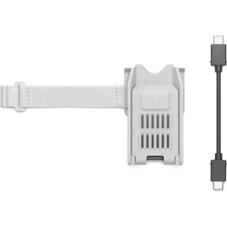 DJI Mobilfunk-Dongle 2 Montagesatz für DJI Mini 4 Pro, Drohnen Zubehör mit Halterung und Verbindungskabel, Grau