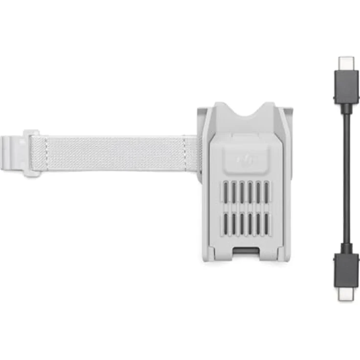 DJI Mobilfunk-Dongle 2 Montagesatz für DJI Mini 4 Pro, Drohnen Zubehör mit Halterung und Verbindungskabel, Grau – Bild 1