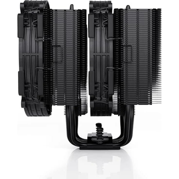 Noctua NH-D15 G2 chromax.black, Dual-Tower CPU-Kühler mit zwei 140-mm-Lüftern und 250 Watt TDP, schwarz – Bild 3