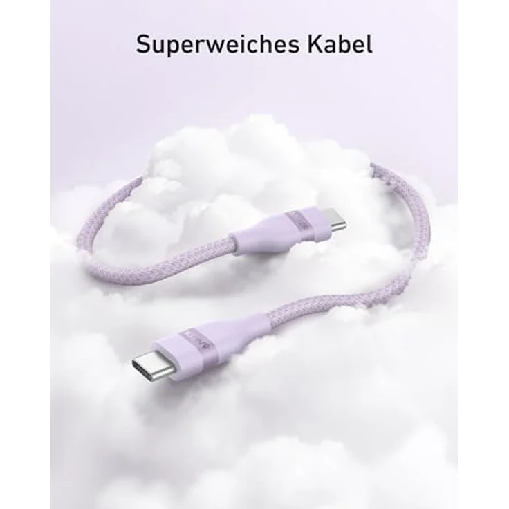 Anker Nano 240W USB C Kabel, geflochten und flexibel, 1,8m – Bild 3