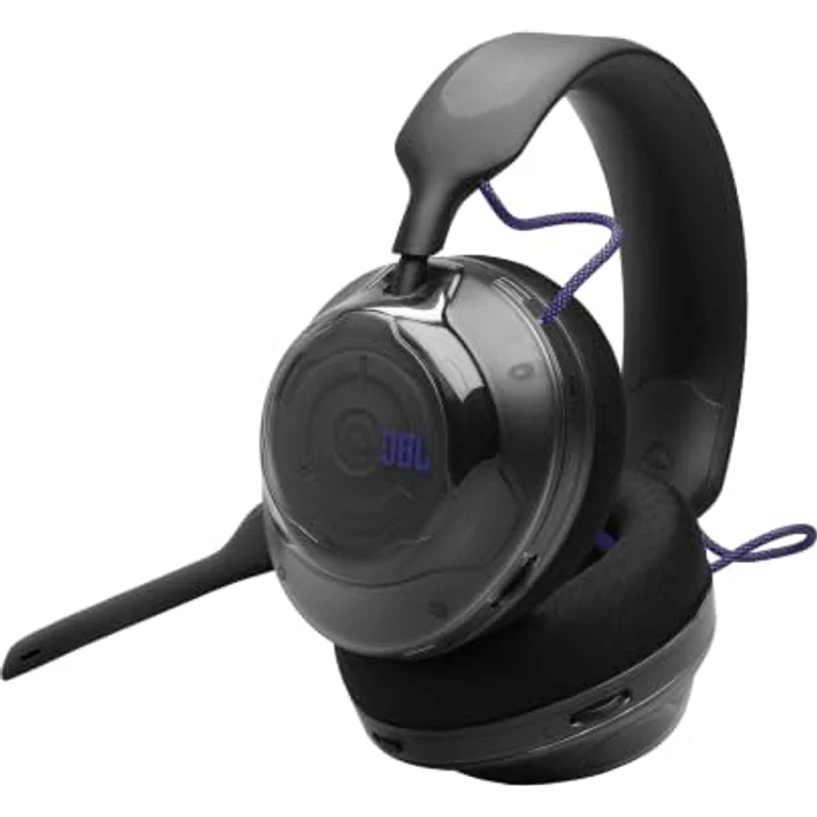 JBL QUANTUM 520, Over-ear Gaming-Headset mit 50-mm-Treibern, Hi-Res-Audio und Dual Wireless, Bluetooth Schwarz – Bild 1