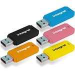 Integral 128GB Neon USB Stick 2.0 Schlüsselanhänger
