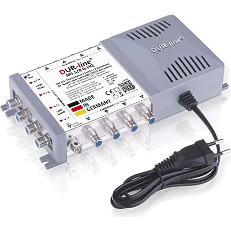 DUR-line Multischalter MS 5/8 G-HQ bis 8 Teilnehmer – Bild 2