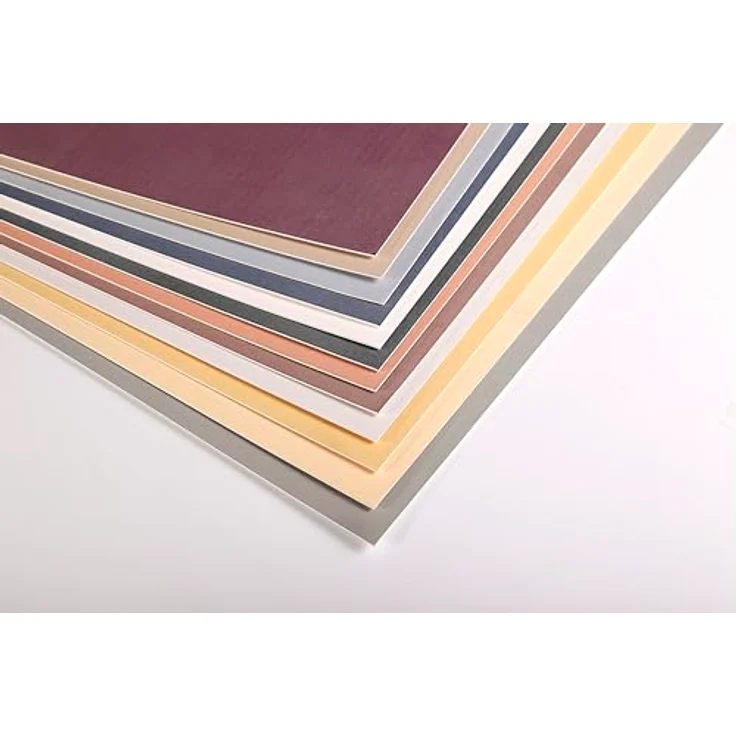 Clairefontaine Pastelmat, Bastelpapier für Trockene Techniken, 360 g/m², 5 Bogen 50x70 cm – Bild 4