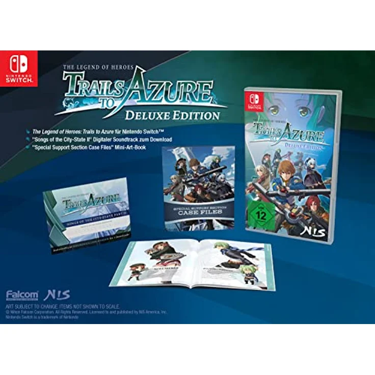 The Legend of Heroes: Trails to Azure (Nintendo Switch) – Bild 2