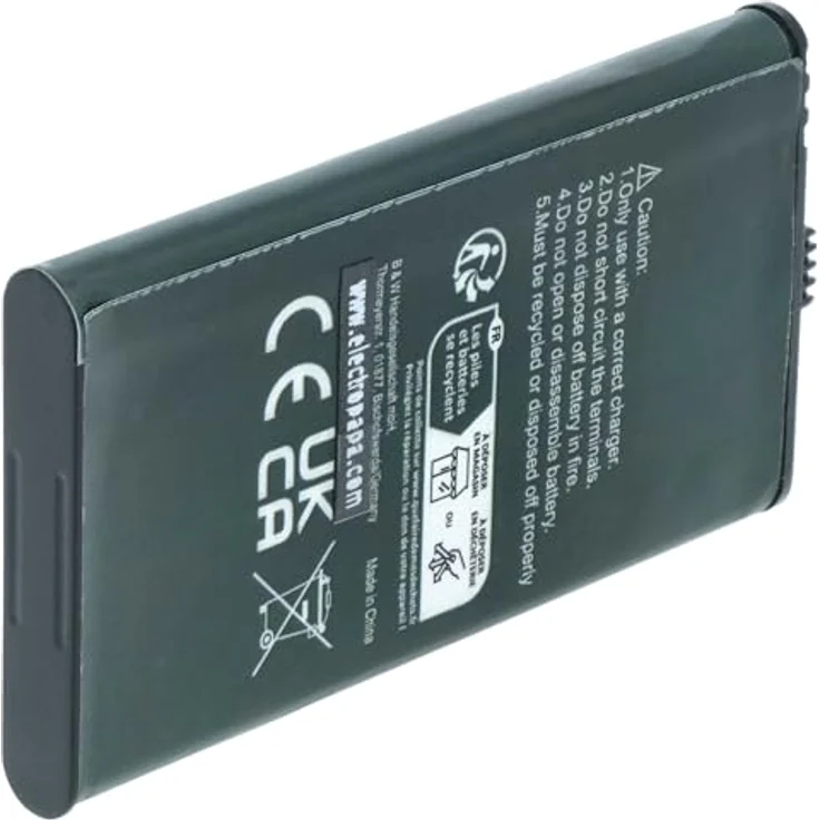vhbw 2X Akku für Hytera PD375, Hochleistungsakku mit 2000 mAh und 3,7 Volt, Lithium-Ionen – Bild 2