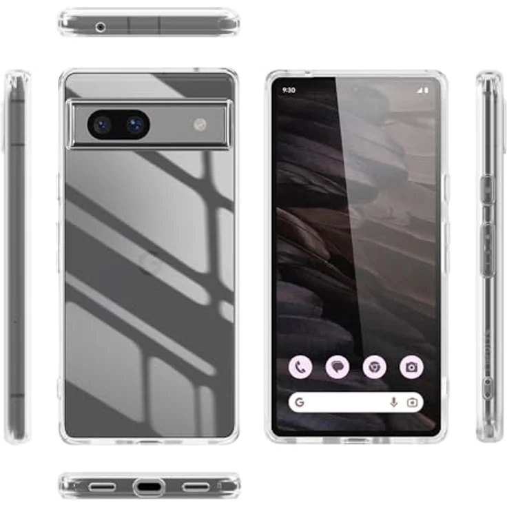 Nevox StyleShell SHOCKFlex, Handyhülle aus Polycarbonat und TPU, geeignet für Google Pixel 8, mit Kamera-Aussparung – Bild 3