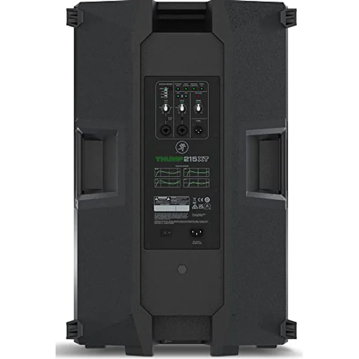 Mackie Thump 215XT, 15” Aktiver PA-Lautsprecher mit 1400W Verstärker, Bluetooth® und anwendungsspezifischen Voicings, schwarz – Bild 6