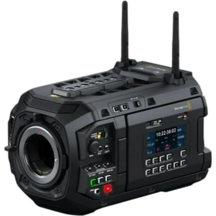 Blackmagic Design URSA Cine 12K LF Body, 36 x 24 mm RGBW-Sensor, 16 Blendenstufen Dynamikbereich, integrierte ND-Filter, CFexpress Medienmodul