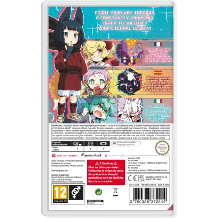 Tokoyo: The Tower of Perpetuity/Nintendo Switch – Bild 2