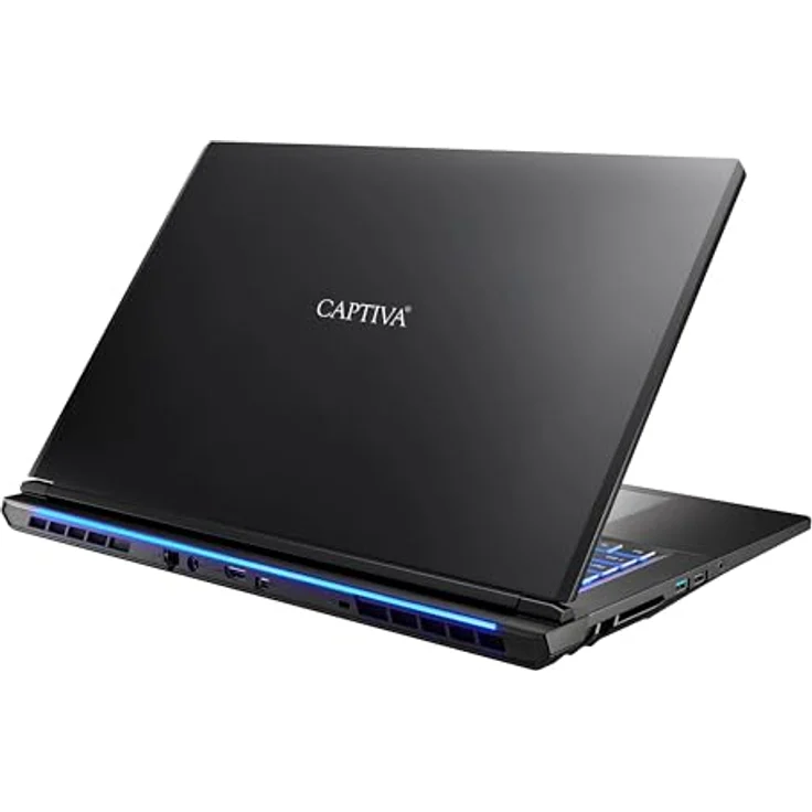 Captiva Advanced Gaming I94-378GE, 17.3" Laptop mit Intel Core i7-13620H, 64 GB RAM, 2 TB SSD, NVIDIA GeForce RTX 5070, Schwarz – Bild 3