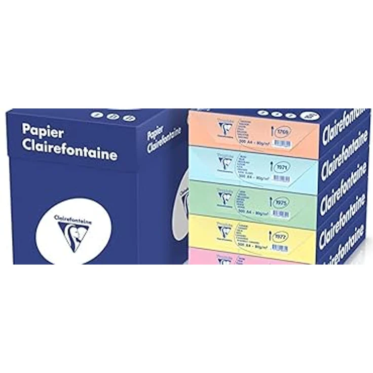 Unbekannt Clairalfa 1203C Universal-Papier Trophee, A4, 120 g-qm Chamois - Preisvergleich – Bild 4