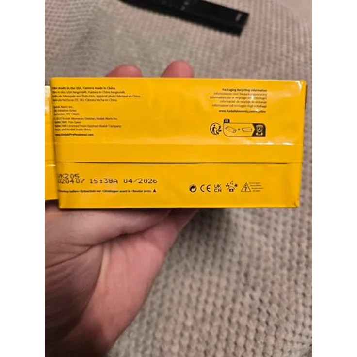 Kodak Fun Saver 27+12 ISO 800 Einwegkamera Kompaktkamera mit integriertem Blitz, blau - Preisvergleich – Bild 3