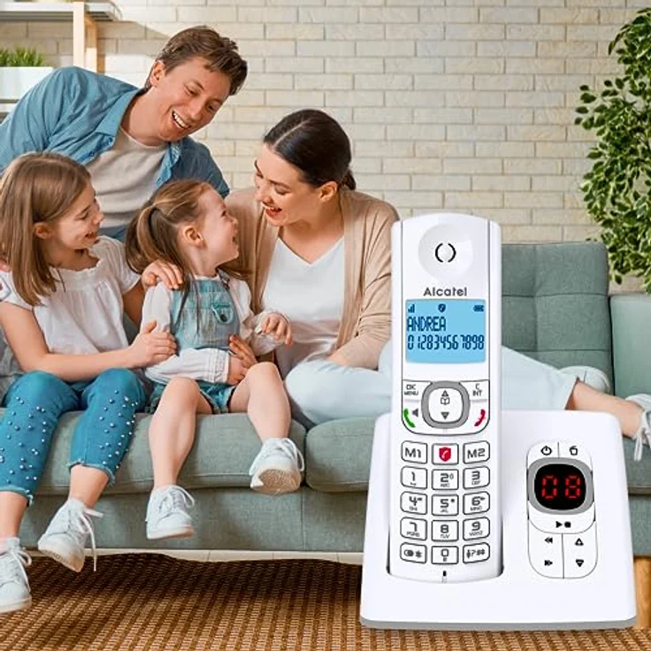 Alcatel F530 Voice Trio Candy-Bar – Bild 5