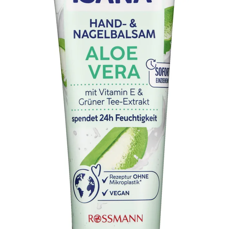 ISANA ALOE VERA Handcreme 100 ml