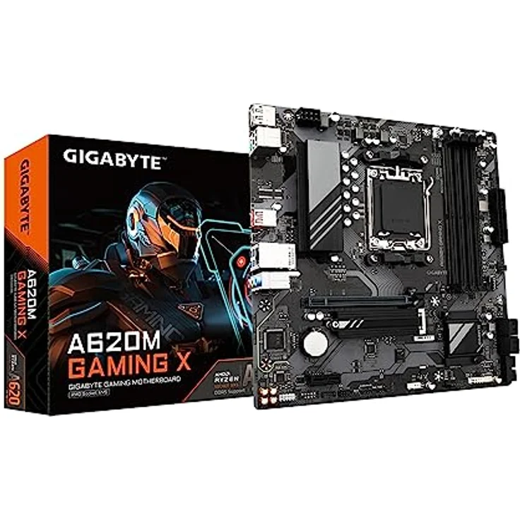 Gigabyte A620M Gaming X (Sockel AM5/A620/DDR5/S-ATA 6Gb/s/Micro ATX) – Bild 1