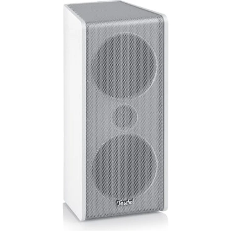 Teufel CONSONO 35 Mk3 Power Edition 5.1 Set - Heimkino Lautsprecher mit Mächtiger Subwoofer, Hi-Fi-Satelliten, Surround Soundanlage - weiß – Bild 4