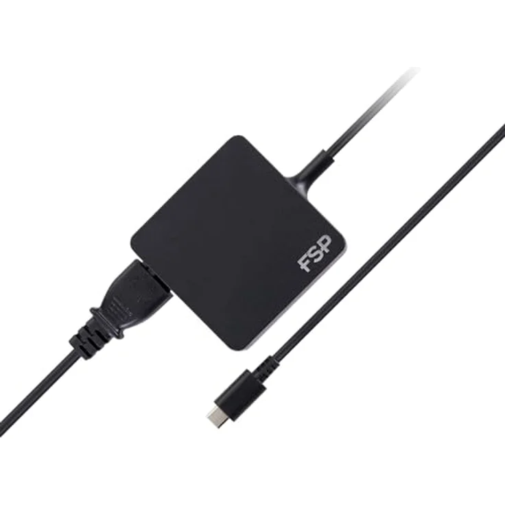Fortron NB C 100, Universal USB-C Netzteil 65W mit Power Delivery, Schwarz – Bild 2