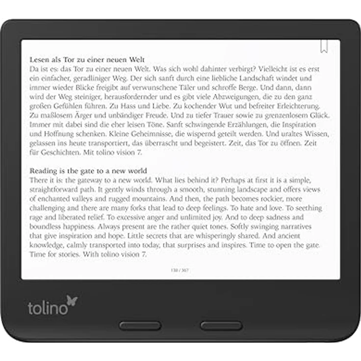 Tolino VISION COLOR, E-Book-Reader mit 32 GB Speicher und farbigem 7" E-Ink-Kaleido-Display – Bild 5
