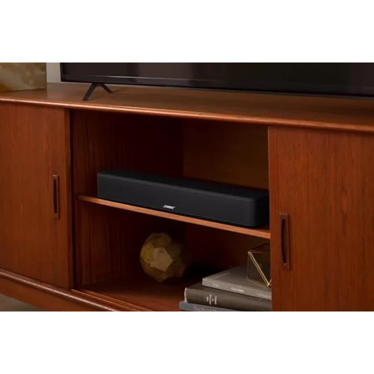 Bose Solo Soundbar Series 2 TV Lautsprecher mit Bluetooth, Schwarz - Verbesserte Dialogwiedergabe und Bluetooth-Streaming – Bild 4