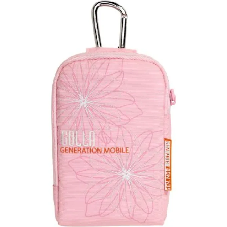 Golla DIGI SPRING G986, Kameratasche aus Polyester, hellrosa