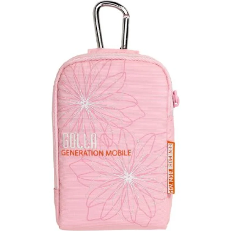 Golla DIGI SPRING G986, Kameratasche aus Polyester, hellrosa – Bild 1