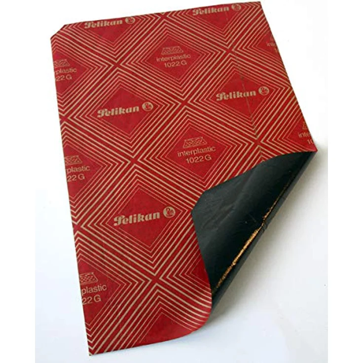 Pelikan Interplastic 1022G, Kohlepapiere für Durchschriften, DIN A4, 45 g/m², 100 Blatt – Bild 3