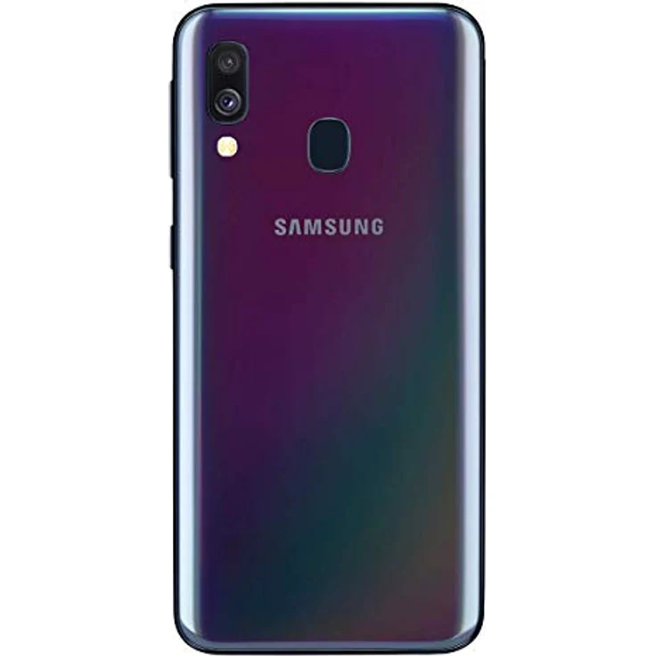 Samsung A40 Black 5.9" 4gb/64gb Dual SIM Android Smartphone mit 16+5 MP Kamera - Schwarz – Bild 4