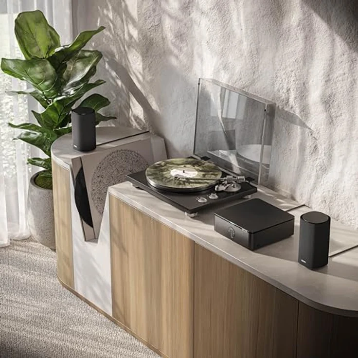 Loewe multi.room amp, 1.200 Watt, DTS Play-Fi, Apple AirPlay and Google Cast, Heimkino, Schwarz – Bild 4