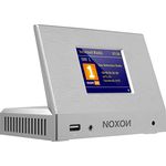 Noxon A120 WLAN Audioadapter/HiFi-Tuner - Silber, DAB/DAB+, UKW und Internetradio Empfang, Spotify Connect, Bluetooth v4.2 - Preisvergleich