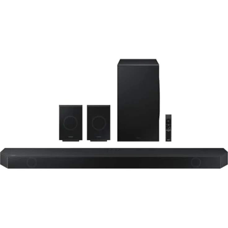 Samsung HW-Q990D/EN, Soundbar, Schwarz – Bild 1