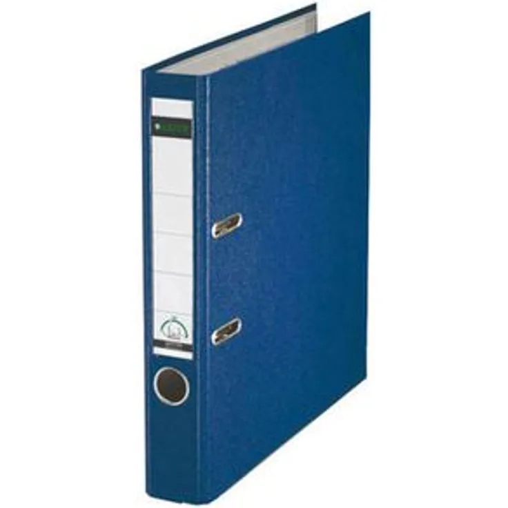 Leitz Ordner 1015-50-35, PP, A4, 5,2cm, Kunststoffordner, blau