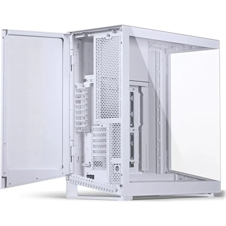 PHANTEKS NV9 MK2 PC-Gehäuse, Big-Tower, EATX, DRGB, Tempered Glass - weiß, mit exzellentem Airflow – Bild 2