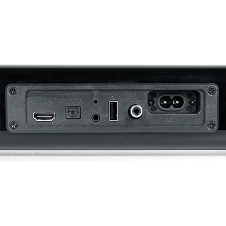 Thomson SB180BT Soundbar, 120W Gesamt-Musikleistung, Bluetooth 5.3, wandmontierbar, USB-Wiedergabe, Fernbedienung, Höhen- & Bassregelung – Bild 5