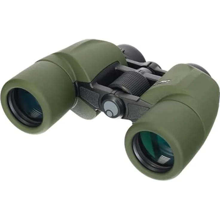 Levenhuk Army 8x40 Kompaktes, Robustes Fernglas für Vogelbeobachtung, Wandern und Camping mit Mehrfach Vergüteter Optik und Absehen, Schwarz