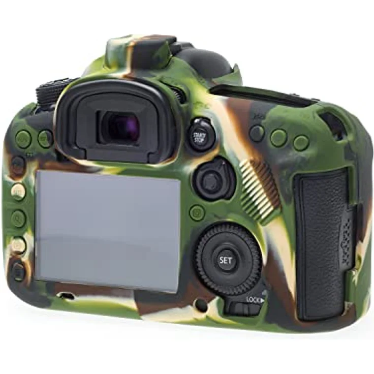 easyCover case for Canon 7D Mark II Camouflage – Bild 4