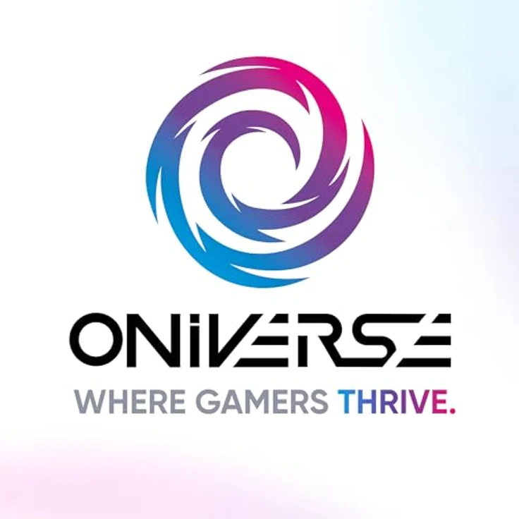 Oniverse Kabelloser Controller für Switch OLED Lite PC ANDROID iOS, Ladestation, Einstellbare Vibrationen, Makro-Tasten, Turbo-Modus, Wake-Up, 6-Achsen-Gyroskop, Astralite (Nysa Grey/Grau) – Bild 2