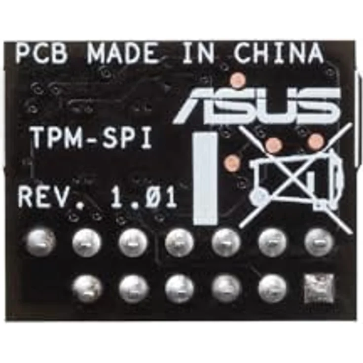 ASUS TPM 2.0 SPI-Modul, Trusted Platform Module für Windows 10, schwarz, 16x13 mm – Bild 2