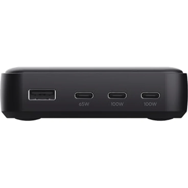 Trust Maxo 100W 4 Port USB C Ladegerät, Schnellladegerät für Büro Mobile iPhone iPad Tablet Laptop, nachhaltiges Design, 1,5 m Netzkabel – Bild 2