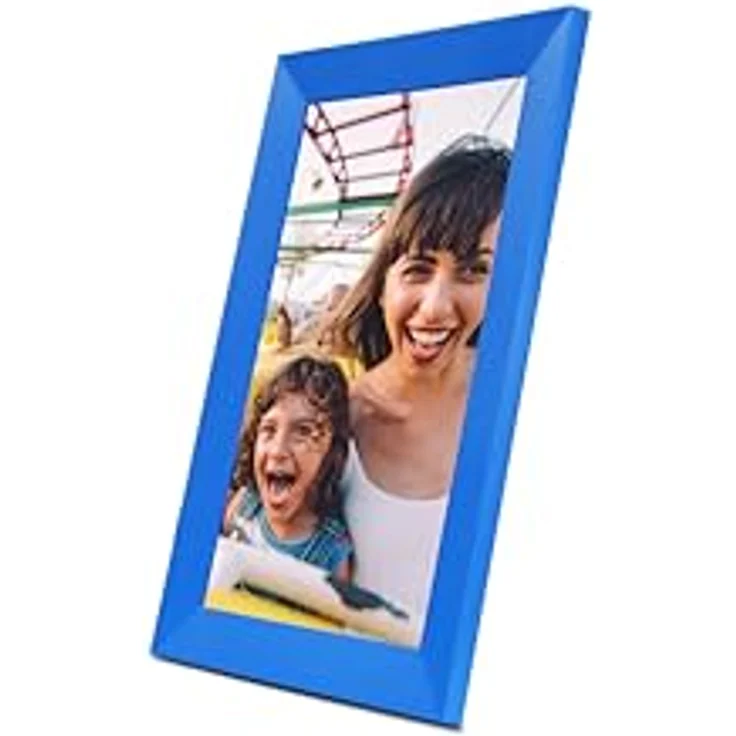 Denver FRAMEO PFF-1023BU, Digitaler Bilderrahmen, 10,1 Zoll IPS-Touchscreen, 1280 x 800 Pixel, 16 GB Speicher, Blau – Bild 7