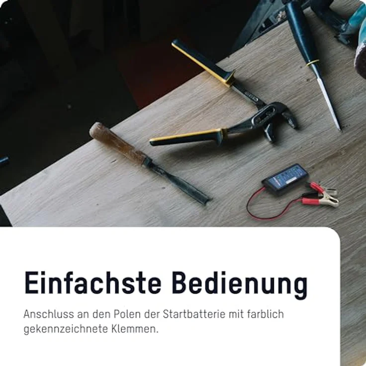 Ansmann Kfz-Batterietester – Bild 3