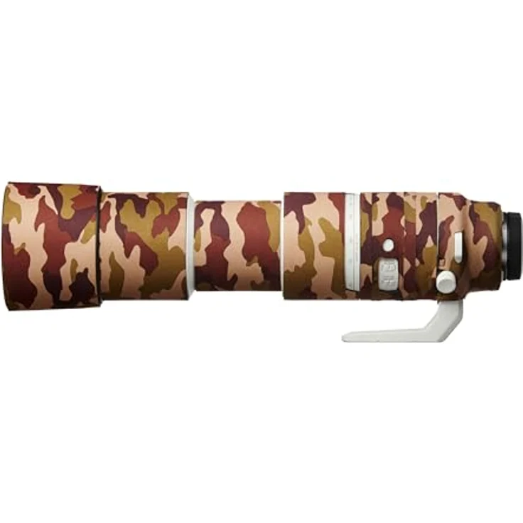 easyCover - Lens Oak - Objektivschutz für Canon RF 200-800mm F/6.3-9 is - Braune Camouflage – Bild 1