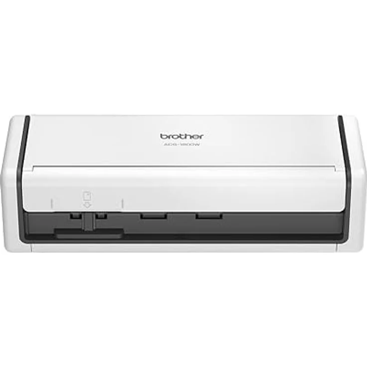 Brother ADS-1800W, Dokumentenscanner mit Duplex-Funktion, 600 dpi, bis zu 30 Seiten/Min., Wi-Fi und USB-C – Bild 5