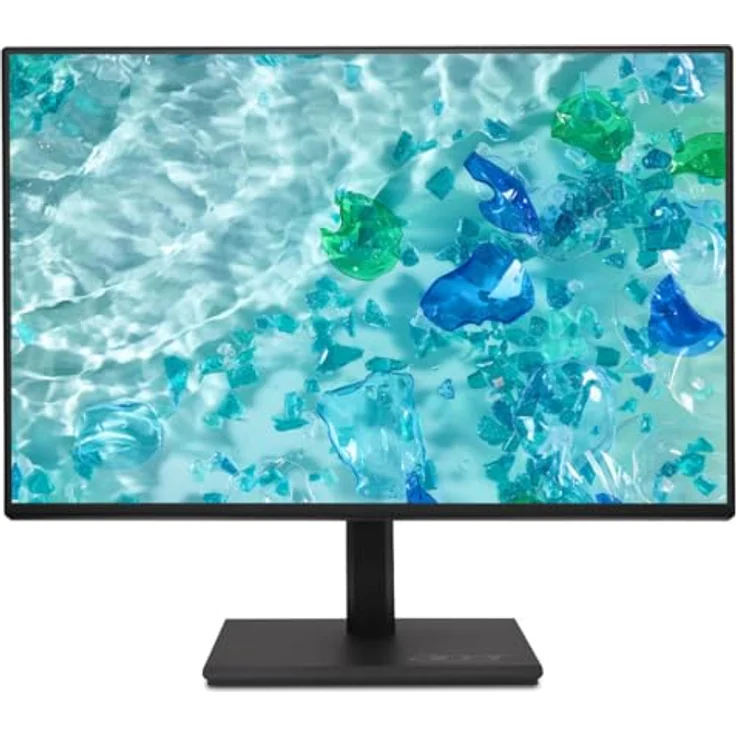 Acer Vero B247WE5bmiprzx, 24 Zoll Business Monitor mit 1920x1200 Auflösung, 100 Hz Bildwiederholrate, ZeroFrame Design, schwarz – Bild 1