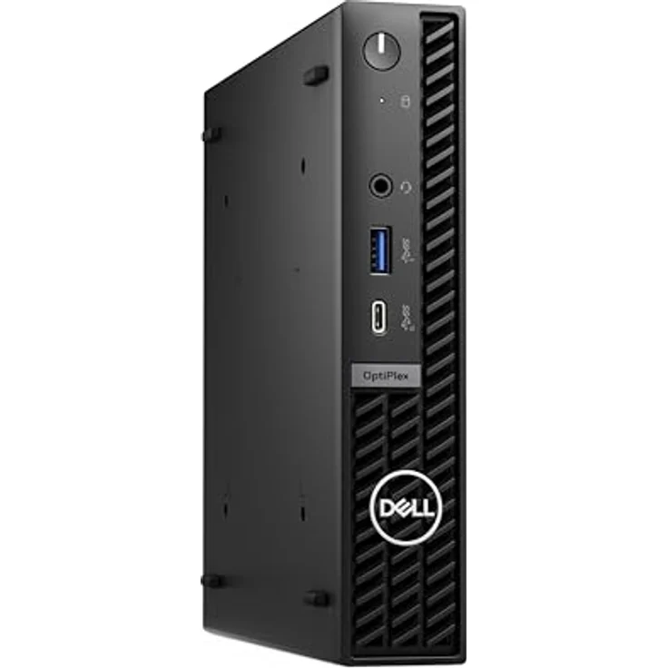 Dell OptiPlex 7020 Intel Core™ i5 i5-14500T 16 Go DDR5-SDRAM 512 Go SSD Windows 11 Pro MFF Mini PC Noir, Hochwertiges material, Flexible Gestaltung, Langlebig – Bild 1