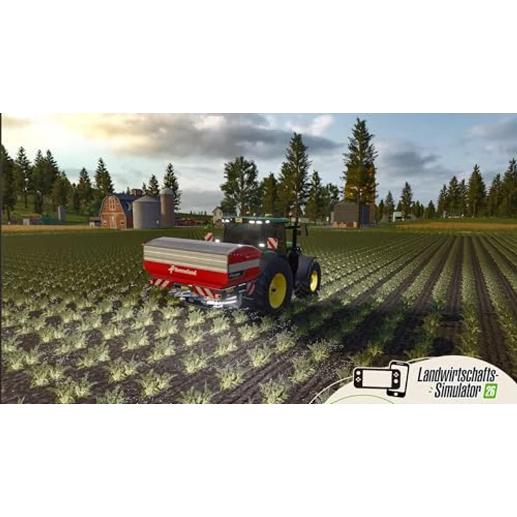 GIANTS SOFTWARE Landwirtschafts-Simulator 26: Nintendo Switch Edition, 120+ authentische Maschinen, 15 Feldfrüchte, neue Karten und Farm-Herausforderungen – Bild 4