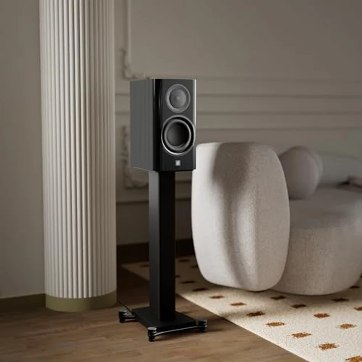 Nubert nuZeo 3 | Schwarzer aktiver Kompaktlautsprecher der Referenzklasse | Hochwertige Materialien und sorgfältige Abstimmung für maximale Klangtreue | Ansteuerung per Funk möglich | 2-Wege-System – Bild 4