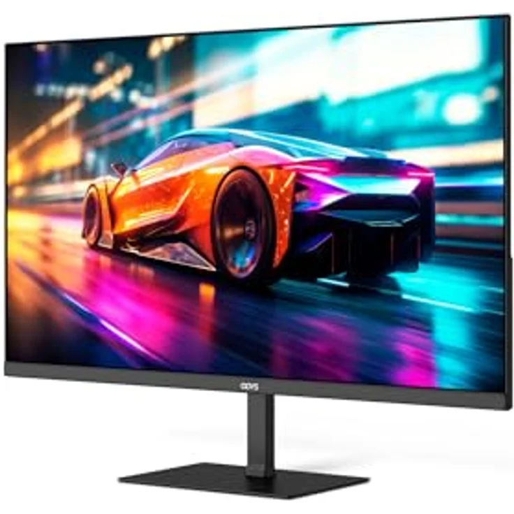 Odys i27-Q-100-27 Zoll (69 cm) Office & Gaming Monitor, WQHD, FreeSync, USB-C, Schwarz – Bild 2
