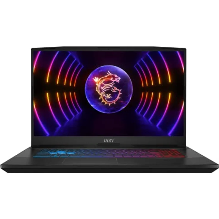 MSI Pulse 17 Gaming Notebook | 43.9 cm (17.3 Zoll) Full-HD | Intel Core i7-13700H | 2x8 GB RAM | 1 TB SSD | RTX 4060 8 GB | Windows 11 H | Schlankes und Aluminium-Cover | B13VFK-266| Schwarz – Bild 1